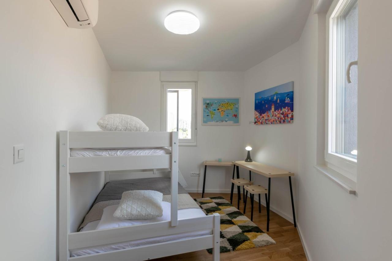 Empress Apartment Spalato Esterno foto