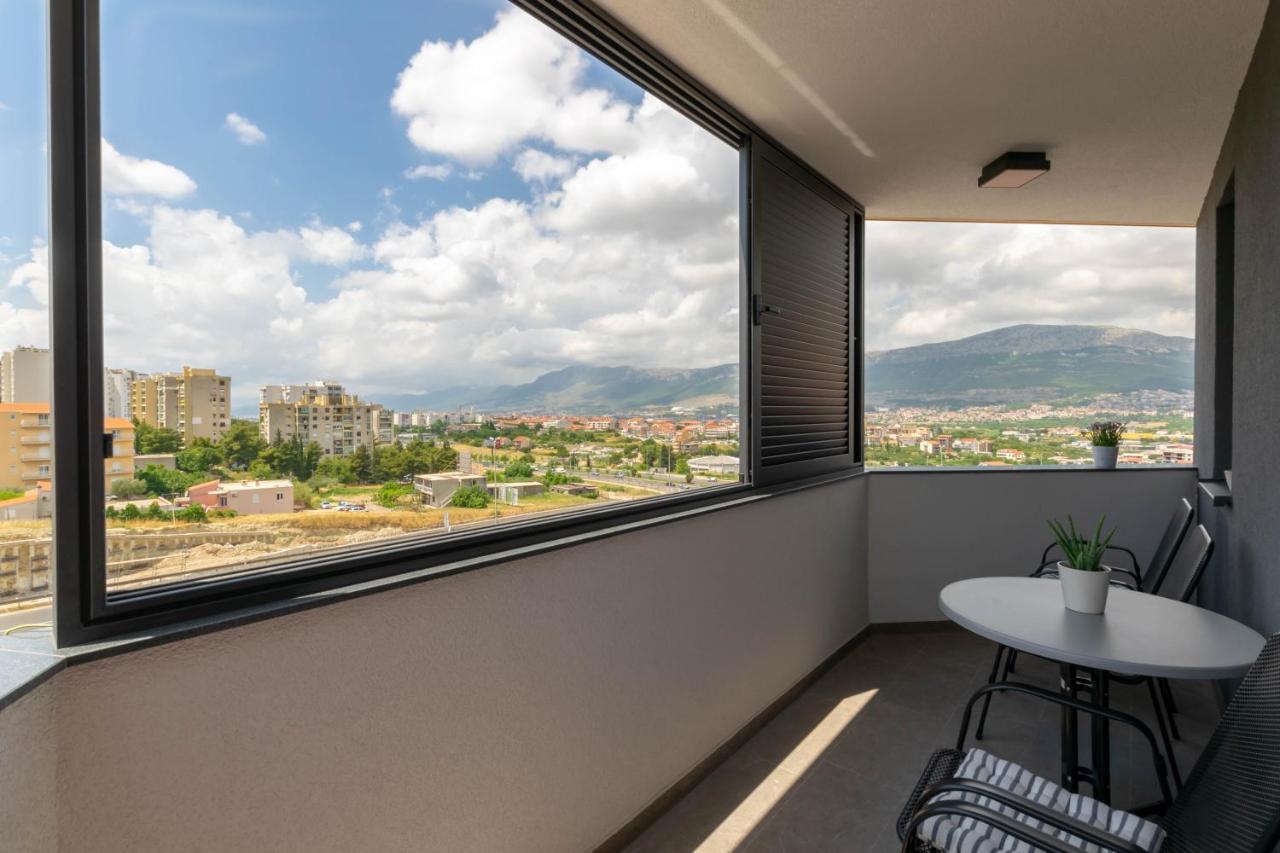 Empress Apartment Spalato Esterno foto